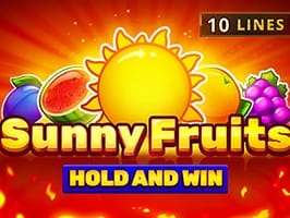 Sunny Fruits Hold and Win